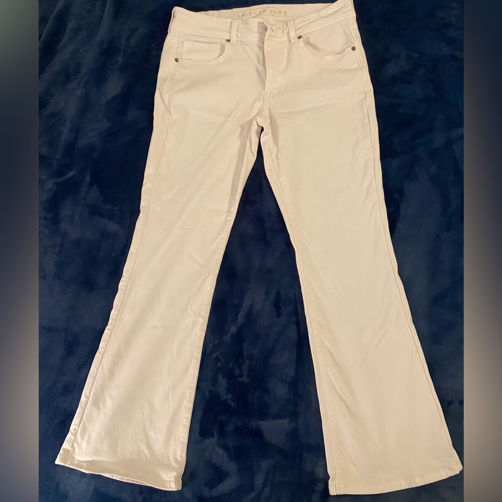 American Eagle flare jeans